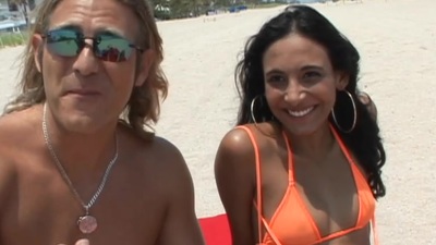 Punchinello resolute on touching almost me on touching one