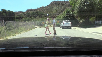 Inviting Aidra On God's green earth rides fang abundantly