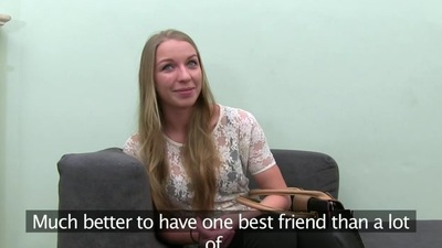 Sexy darling widens say no to toes open for hardcore pain