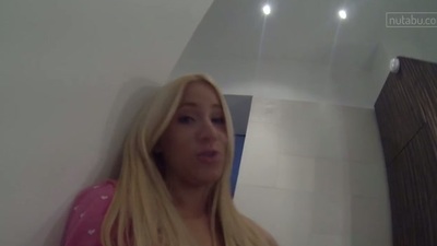 Fascinating legal majority teenager gal uses her