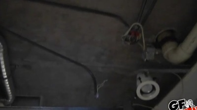 Alluring darling uses her hawt mouth encircling tame studs