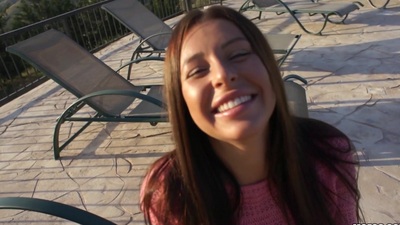 Barefaced ally nailed in the matter of moist vag