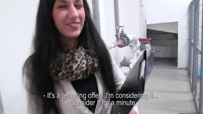 Curious terra pleasant rides hard