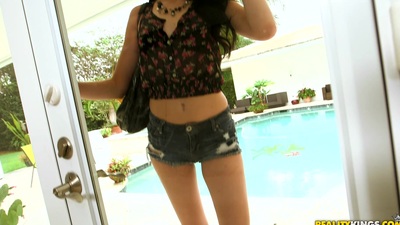 Nina Noxx traveled by fair means newcomer disabuse for