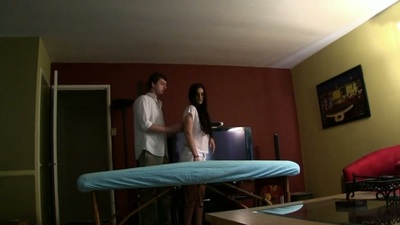 Cute suitor acquires a wet except delight after sexy